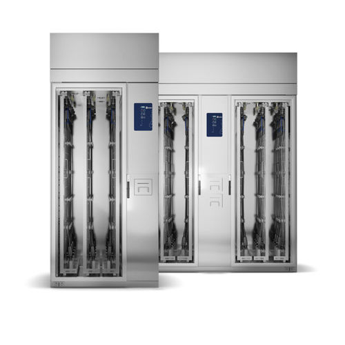 Armario para endoscopios flexibles - ED 150 series - Steelco - para secado / de hospital / con puerta