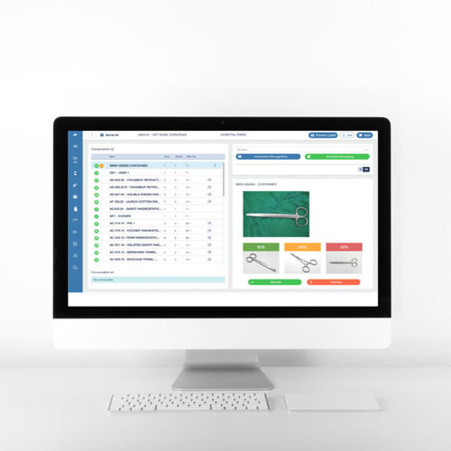 Software médico - SmartHub Flow - Steelco - de hospital / quirúrgico / CSSD