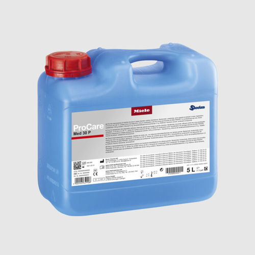 Detergente alcalino - ProCare Med 30 P - Steelco - 5000 mL / para lavadora desinfectadora / para equipos médicos