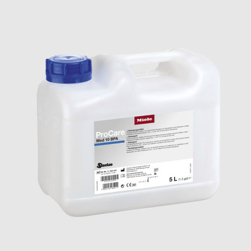 Detergente alcalino - ProCare Med 10 BPA - Steelco - 5000 mL / para urinarios