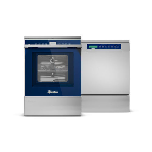 Lavavasos automático - LAB 500 series - Steelco - de laboratorio / de agua / por aspersión
