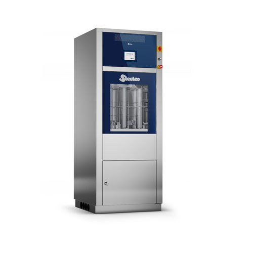 Máquina de lavado de material de vidrio automática - LAB 640 SL - Steelco - de laboratorio / de agua / de vapor