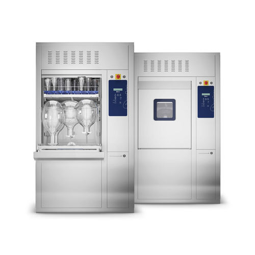 Máquina de lavado de material de vidrio automática - LAB 660 - Steelco - de laboratorio / de agua / por aspersión
