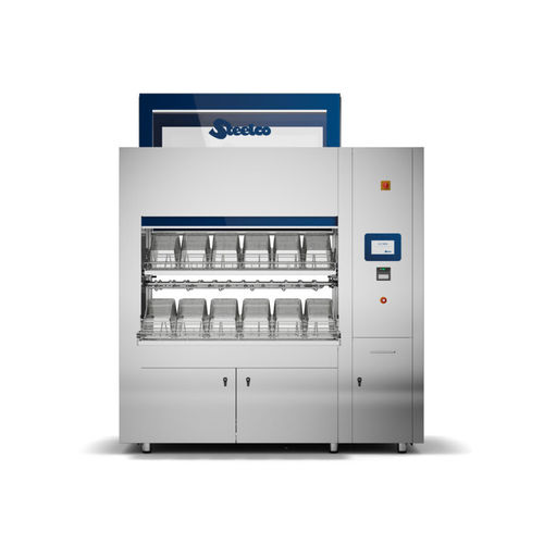 Lavadora desinfectadora de pie - AC 1500 - Steelco - empotrable / automática