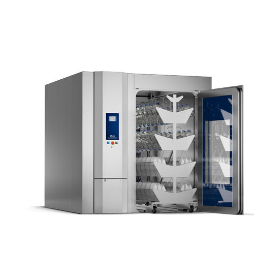 Lavadora desinfectadora de pie - AC 7500 - Steelco - compacta / automática / de carga frontal