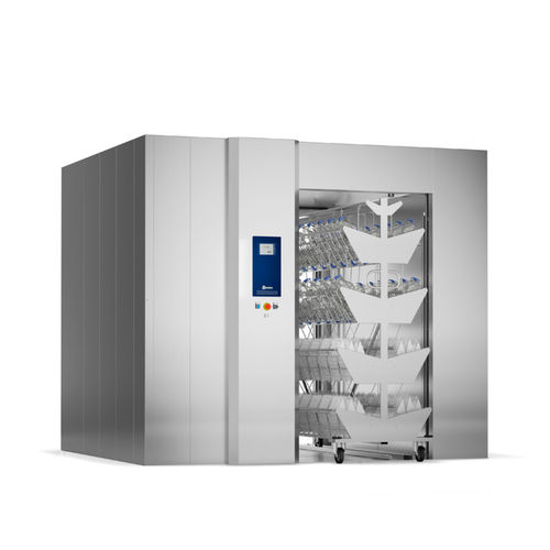 Lavadora desinfectadora de pie - AC 8500 - Steelco - compacta / automática / de carga frontal