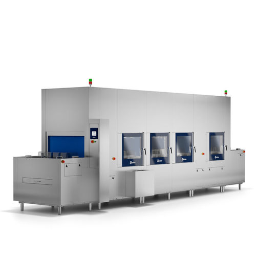 Lavadora desinfectadora de pie - AC 3500 series - Steelco - compacta / automática / de carga frontal