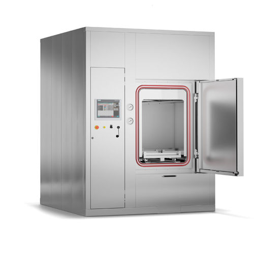 Esterilizador médico - AV - Steelco - para la industria farmacéutica / de vapor saturado / pasante