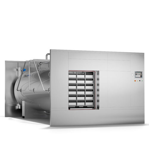 Esterilizador médico - ASW - Steelco - para la industria farmacéutica / de plasma / de agua sobrecalentada