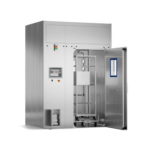 Estación de descontaminación de laboratorio - DHP - Steelco - de acero inoxidable / de peróxido de hidrógeno