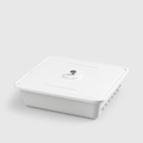 Accesorio de almacenamiento para almacenamiento - 9992183 - Steelco - con tapa