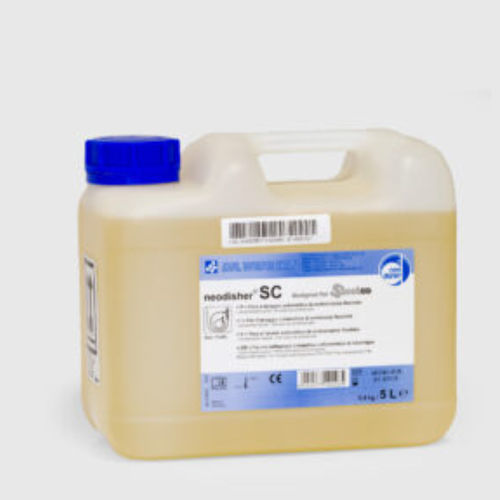 Detergente para endoscopios - Neodisher® SC - Steelco - líquido / 5000 mL / a base de ácido peracético