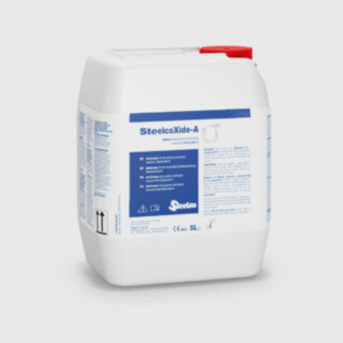 Detergente líquido - SteelcoXide-A - Steelco - 5000 mL / alcohol / para endoscopios