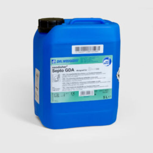 Desinfectante para endoscopios - Neodisher® Septo GDA - Steelco - líquido / 5000 mL / a base de glutaraldehído