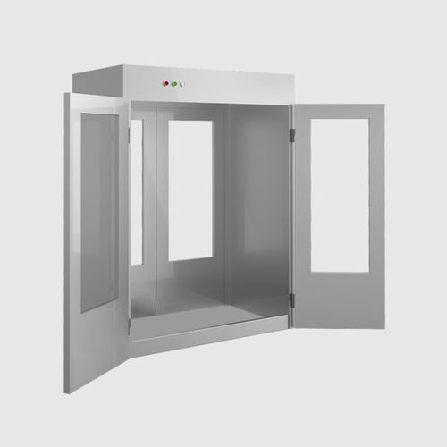 Armario de transferencia - 999PTC series - Steelco - para dispositivos médicos / de laboratorio / con puerta