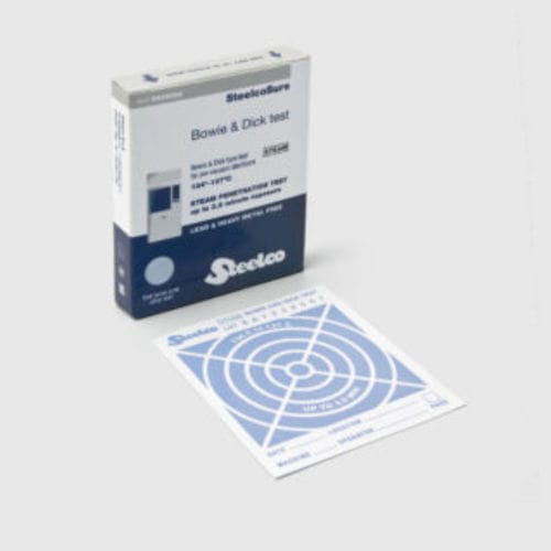 Kit de prueba Bowie-Dick - 9992084 - Steelco - para enfermermedades infecciosas / de esterilización