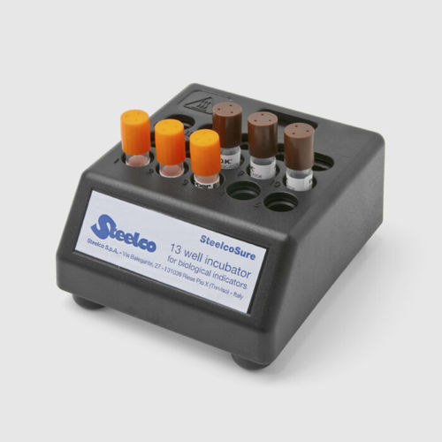 Incubadora de laboratorio de vapor - 9992093 - Steelco - de mesa / para tubos de ensayo / de termorregulación