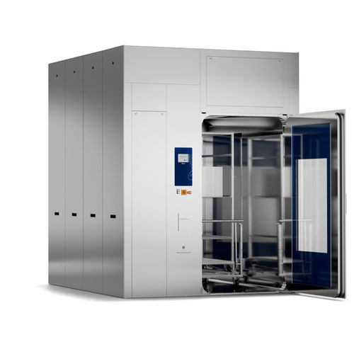 Estación de descontaminación de laboratorio - Steelco - de acero inoxidable / de peróxido de hidrógeno