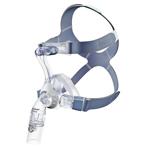 Máscara de ventilación nasal - JOYCEeasy - Löwenstein Medical - para el tratamiento de la apnea del sueño / transparente / ajustable