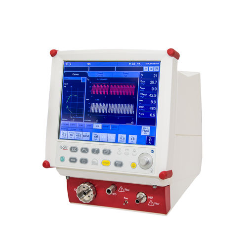 Ventilador para cuidados intensivos - Leoni plus - Löwenstein Medical - electrónico / de transporte / HFO