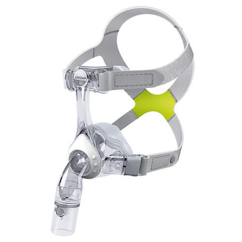 Máscara de ventilación nasal - JOYCEone - Löwenstein Medical - para el tratamiento de la apnea del sueño / transparente / ajustable
