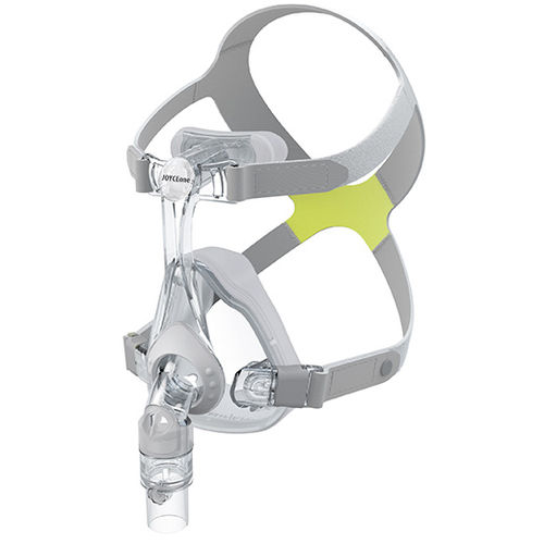 Máscara de ventilación para el tratamiento de la apnea del sueño - JOYCEone - Löwenstein Medical - transparente / ajustable