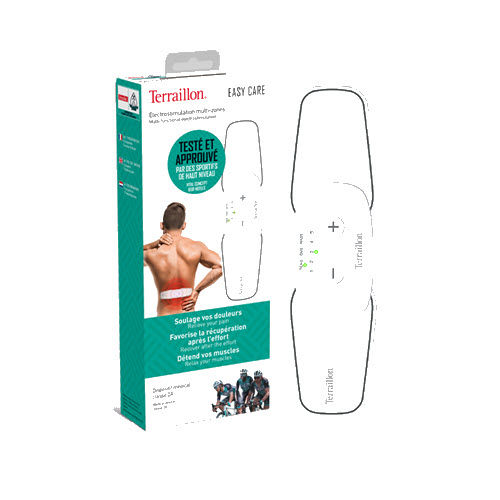 Almohadilla de contacto - EASY CARE Multi-functional - Terraillon - vestíble / TENS / EMS