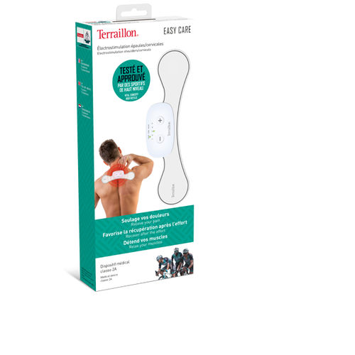 Almohadilla de contacto - EASY CARE shoulders - Terraillon - vestíble / TENS / EMS
