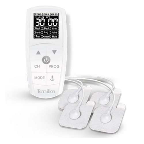 Electroestimulador - Trio Care - Terraillon - de mano / TENS / EMS