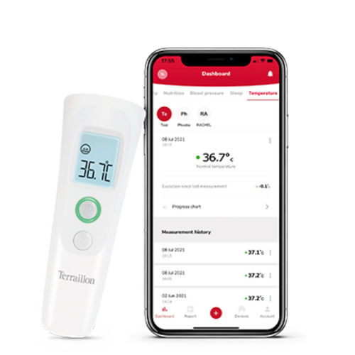 Software inalámbrico - THERMO SMART - Terraillon - médico / de análisis / de control
