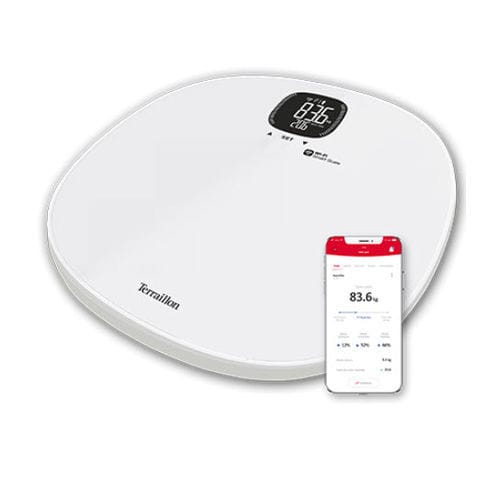 Analizador de la composición corporal por bioimpedancia - Master Form - Terraillon - plataforma / transportable / con pantalla LCD