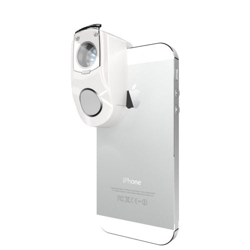 Dermatoscopio digital - MoleScope I - Dino-Lite Europe - LED blanca / para smartphone / para cámara de fotos