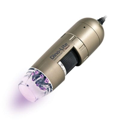 Microscopio digital - AM4113TL-FVW - Dino-Lite Europe - de laboratorio / LED / UV