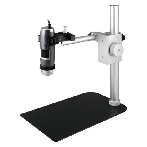 Soporte para microscopio - RK-06A - Dino-Lite Europe - de aluminio / de acero inoxidable
