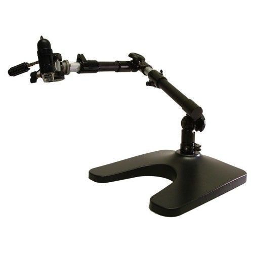 Soporte para microscopio - MS53BA2 - Dino-Lite Europe - de mesa / de aluminio / de traslación