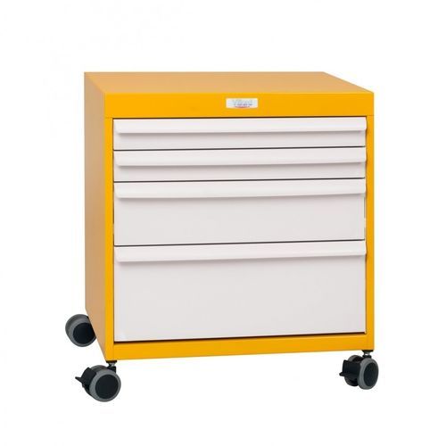 Armario de hospital - 1007.22D01 - VILLARD - con cajón / con ruedas