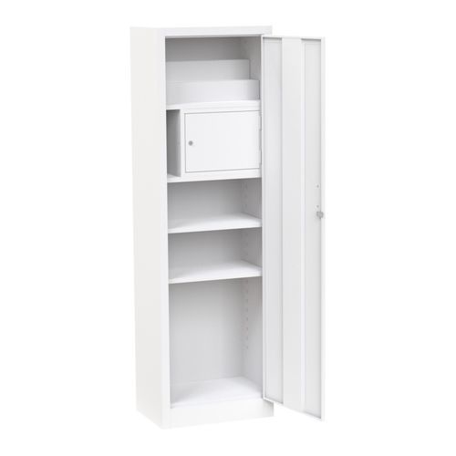 Armario de hospital - 309.30 - VILLARD MÉDICAL - con estante / con puerta / fijo
