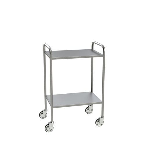 Carro médico - 312.17 - VILLARD MÉDICAL - de uso general / para cuidados / de acero inoxidable