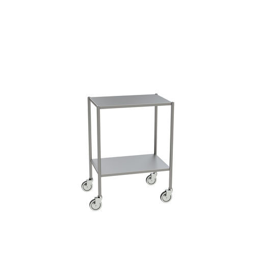 Carro médico - 312.01 - VILLARD MÉDICAL - de uso general / de almacenamiento / de acero inoxidable