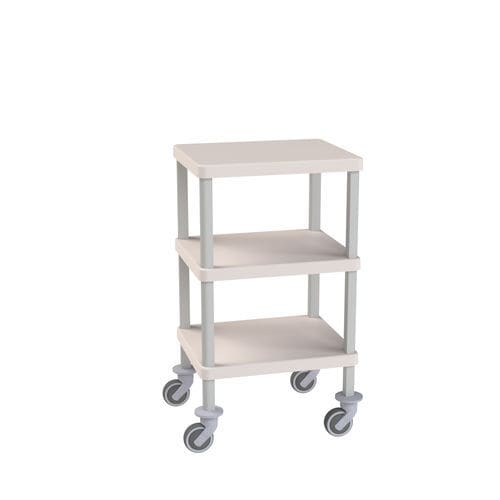 Carro médico - 1003.08 - VILLARD MÉDICAL - de uso general / para cuidados / de aluminio