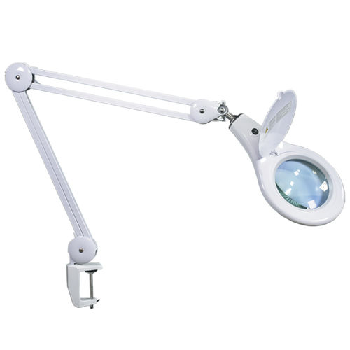 Lámpara para exploración led - 327.14 - VILLARD MÉDICAL - a presión / con altura regulable / flexible