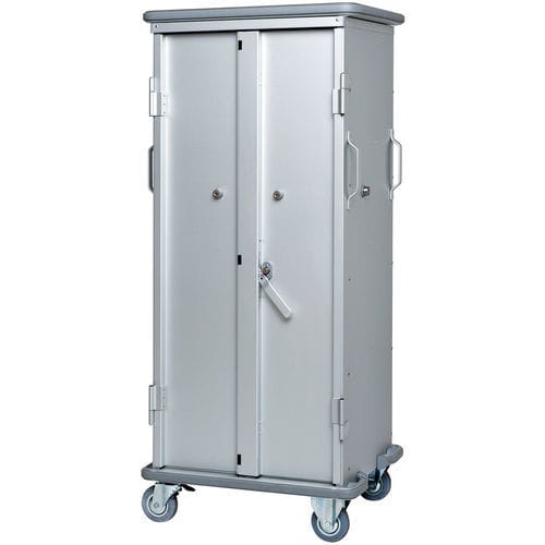 Armario de transferencia - 1002.60 - VILLARD MÉDICAL - de hospital / modular / con ruedas