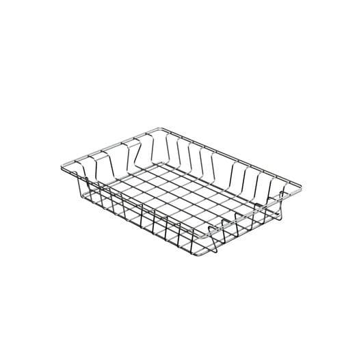 Canasta para almacenamiento - 803.19 - VILLARD MÉDICAL - de acero inoxidable / enrejado