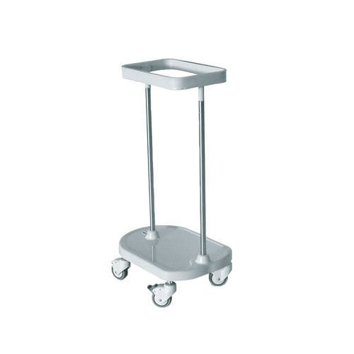 Carro para bolsas médico - 413.01 - VILLARD MÉDICAL - de transporte / de limpieza / 1 bolsa