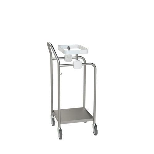 Carro para bolsas para ropa sucia - 420.01 - VILLARD MÉDICAL - médico / de transporte / con pedal