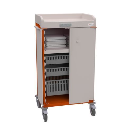 Carro médico - Multi'Soins Eolis® - VILLARD MÉDICAL - de hospital / para transporte / de almacenamiento