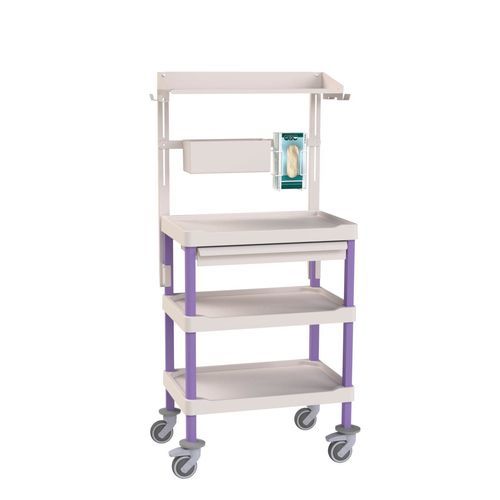Carro médico - Eolis® - VILLARD MÉDICAL - de hospital / para transporte / de almacenamiento
