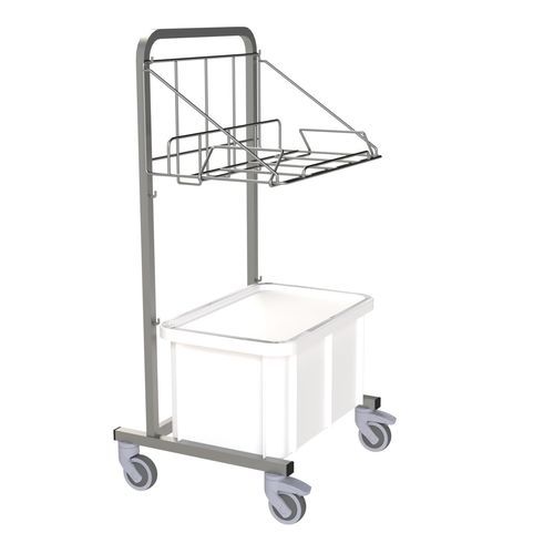 Carro de hospital - 830.80 - VILLARD MÉDICAL - para instrumental quirúrgico / para transporte / de manipulación