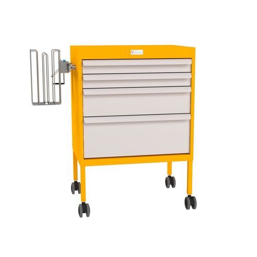 Carro médico - Eolis® - VILLARD MÉDICAL - de hospital / para consumibles / para transporte