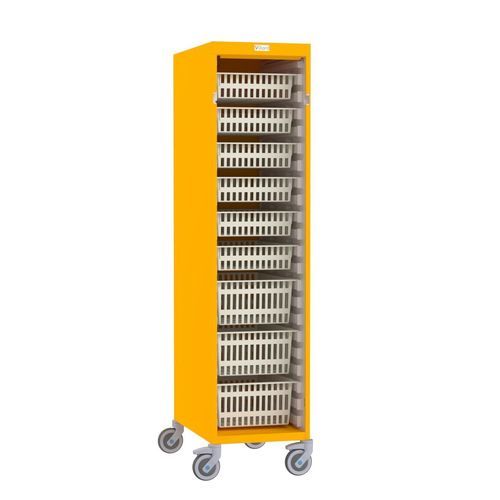 Conjunto de muebles de uso general - Eolis® - VILLARD MÉDICAL - modular / con ruedas / con estante